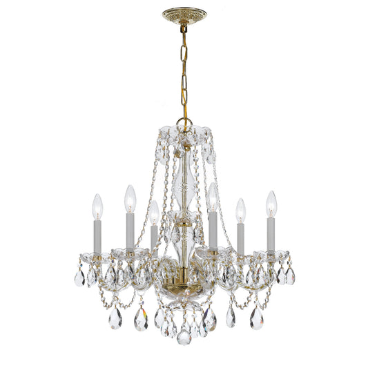 Traditional Crystal 23'' Chandelier