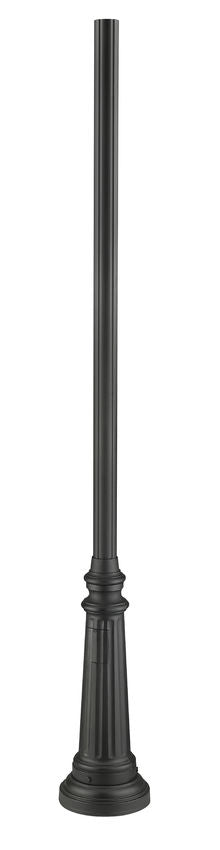 Outdoor 8-ft Post