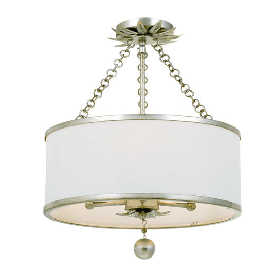 Broche 14'' Semi Flush Mount