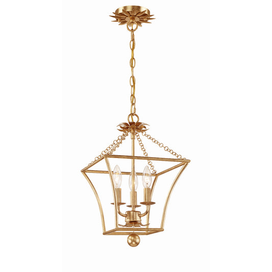 Broche 11'' Chandelier