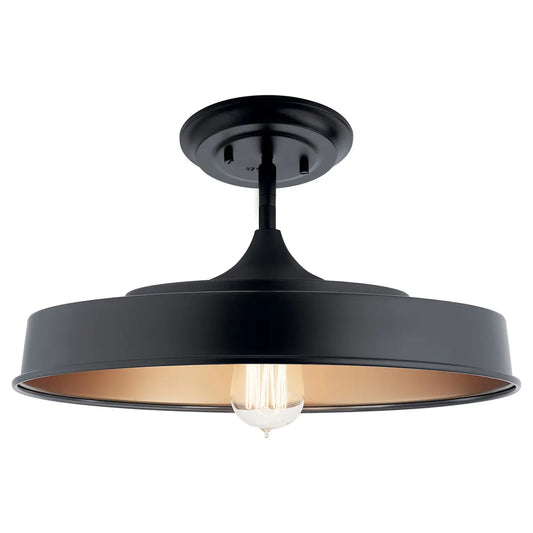 Elias Semi Flush 1Lt