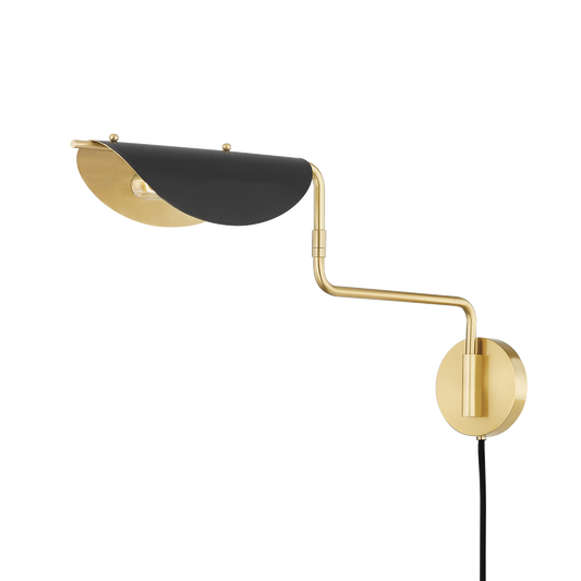 SUFFIELD Plug-in Sconce