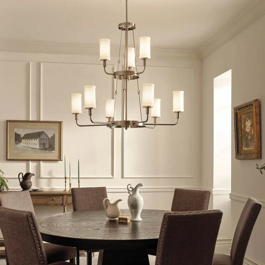 Vetivene Chandelier 9Lt