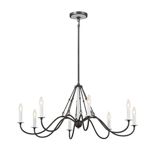 Freesia Chandelier 8Lt