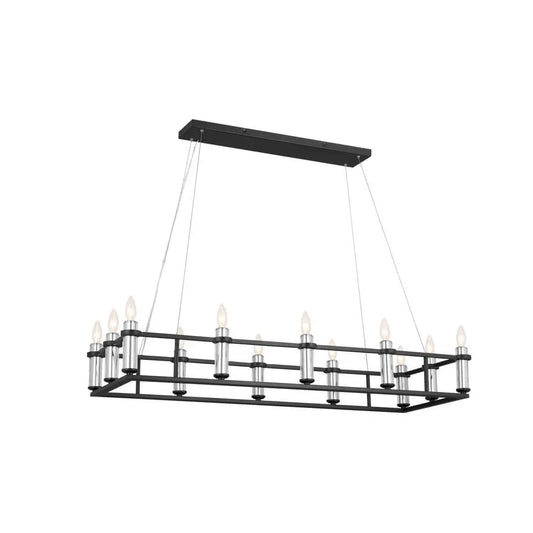 Rosalind Linear Chandelier 12Lt