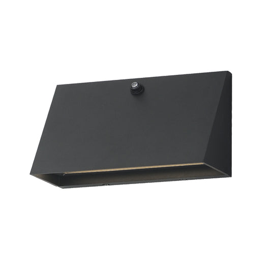Pathfinder Wide LED Wall Sconce w Photocell-5CCT