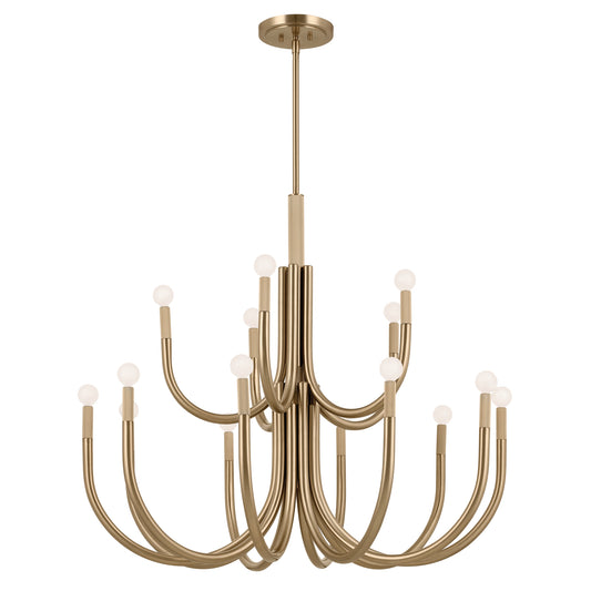 Odensa Chandelier 15Lt