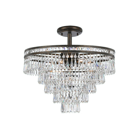 Mercer 20'' Semi Flush Mount