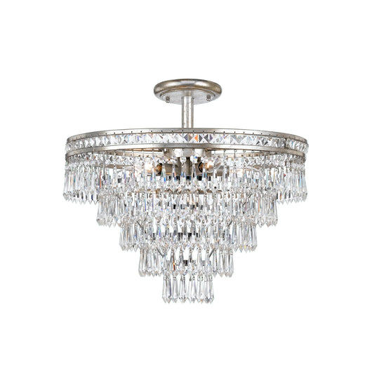 Mercer 20'' Semi Flush Mount