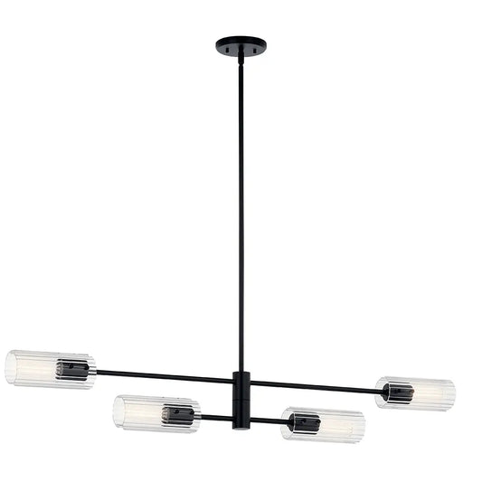 Velestino Linear Chandelier 4Lt