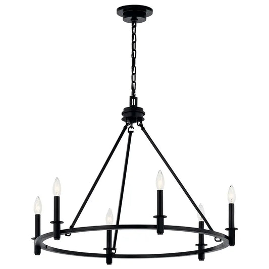 Carrick Chandelier 6Lt