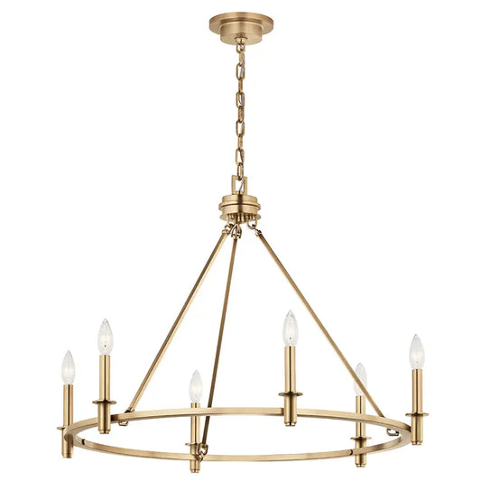 Carrick Chandelier 6Lt