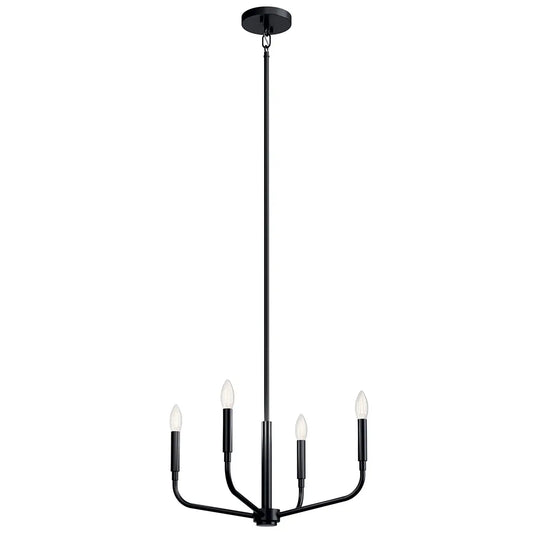 Madden Chandelier/Semi Flush Mount 4Lt