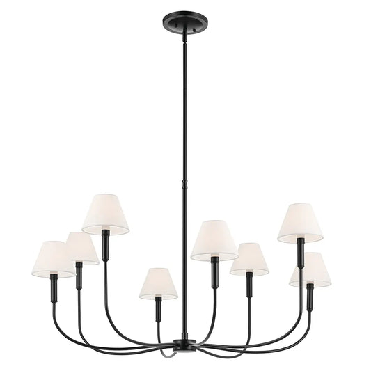 Eadie Chandelier Large 8Lt