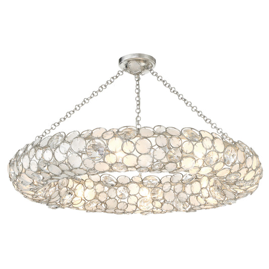 Palla 32'' Semi Flush Mount