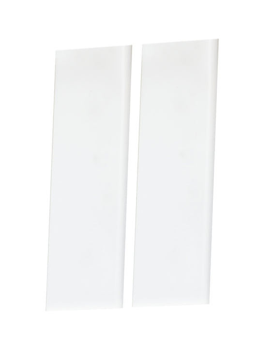 House Number Half Blank Tile (2/PK)