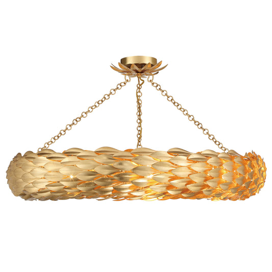 Broche 33.5'' Semi Flush Mount