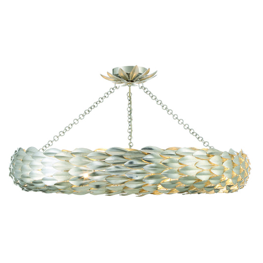 Broche 33.5'' Semi Flush Mount