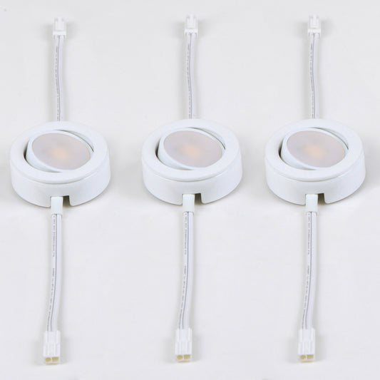CounterMax MX-LD-AC LED Puck 3000K (3/PK)