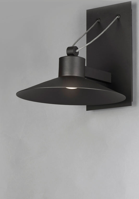 Civic Large LED Outdoor Wall Sconce