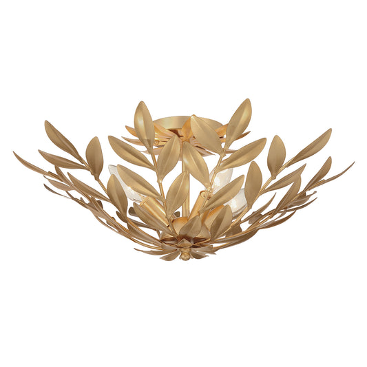 Broche 20.75'' Semi Flush Mount