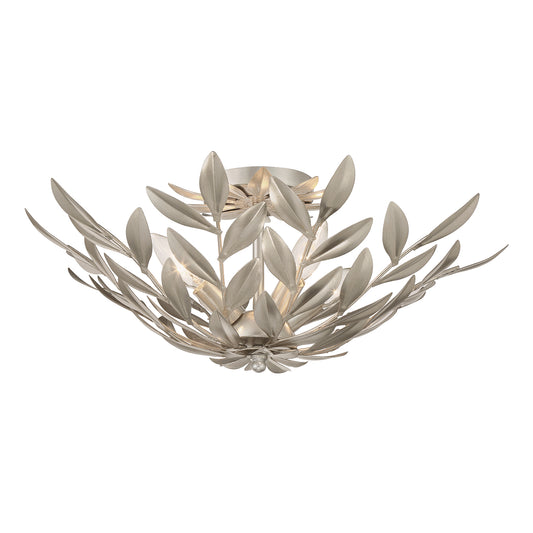 Broche 20.75'' Semi Flush Mount