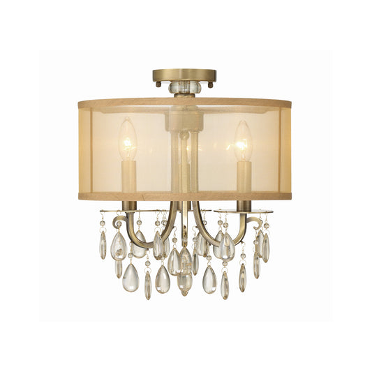 Hampton 14'' Semi Flush Mount