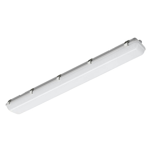 Vaportight 48" Flush Mount w/ EM Battery
