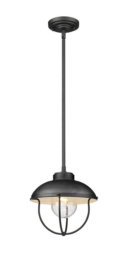 Ansel 11-in Outdoor Pendant