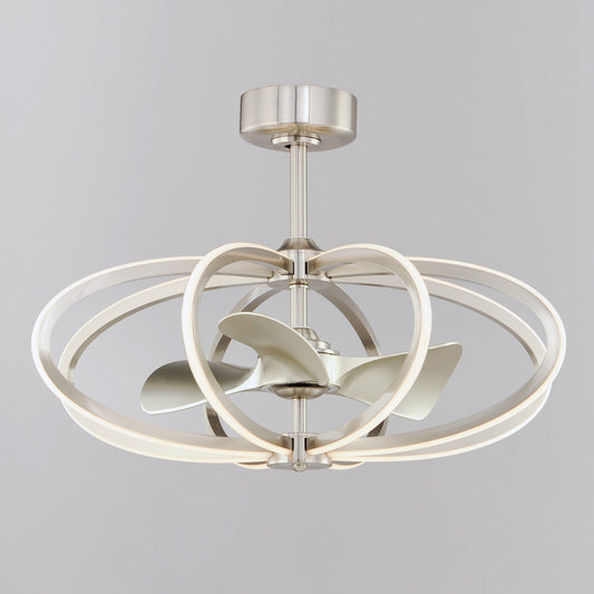 Solstice 8-Light WiFi-enabled LED Fandelight