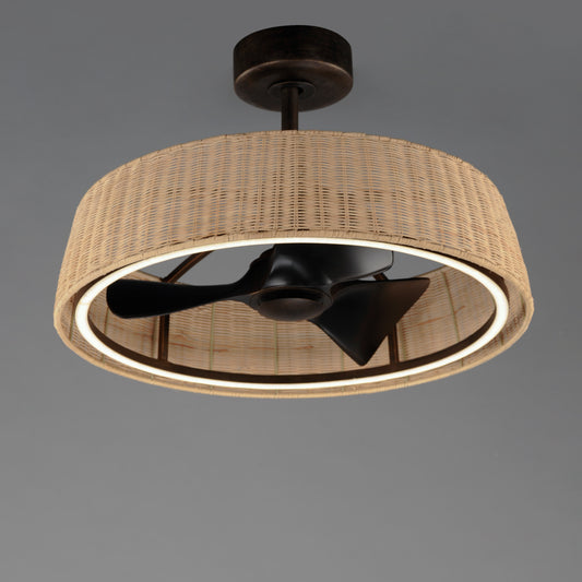 Tulum 28" Wifi-Enabled LED Fandelight