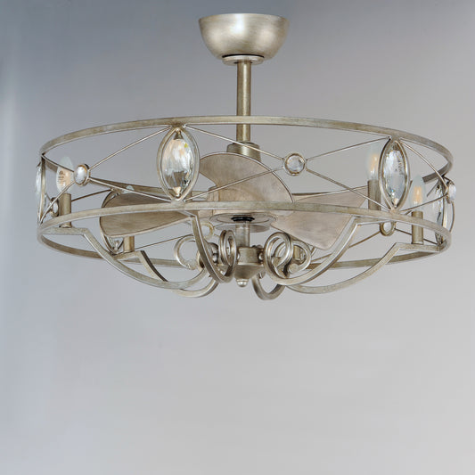 Solitaire 6-Light WiFi-enabled LED Fandelight