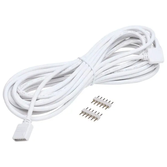 Dimension; 10 Foot Indoor Extension Cord; M2M Pins