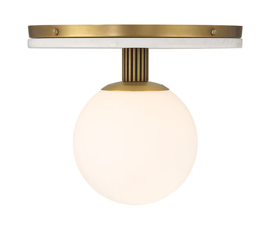 Carnagie 12" Integrated LED Flush Mount