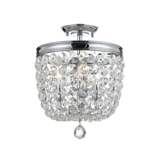 Archer 11.5'' Semi Flush Mount
