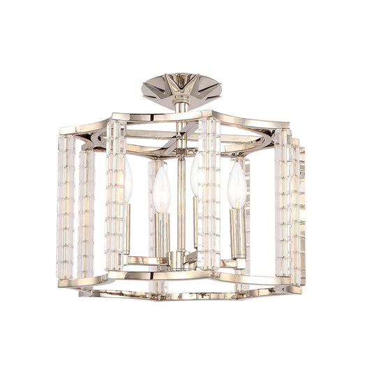 Carson 16'' Semi Flush Mount