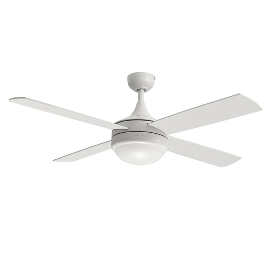 Quattro 52" 4-Blade Fan w LED
