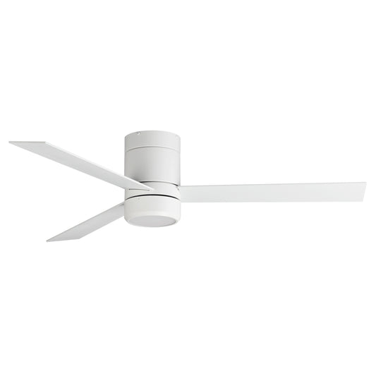 Tanker 52" 3-Blade Hugger Fan w LED Light Kit
