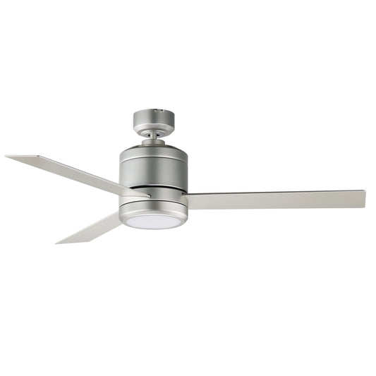 Tanker 52" Black Outdoor LED Fan