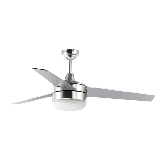Trio 52" Black Fan LED 2-Light
