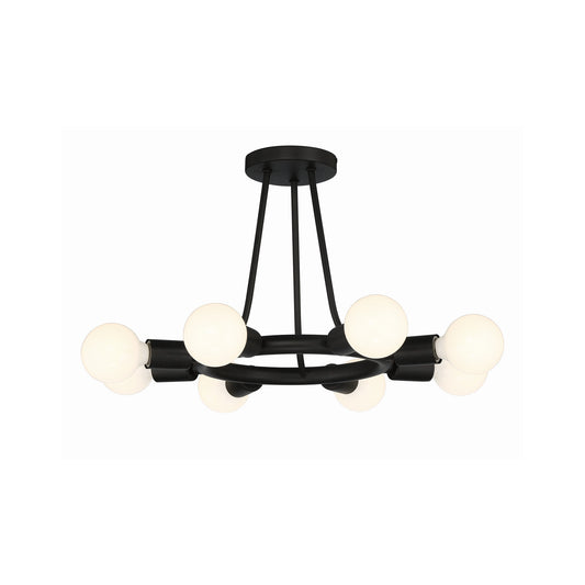 Dakota 15'' Semi Flush Mount