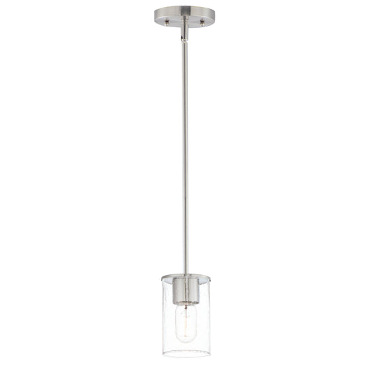Sleek 1-Light Mini Pendant