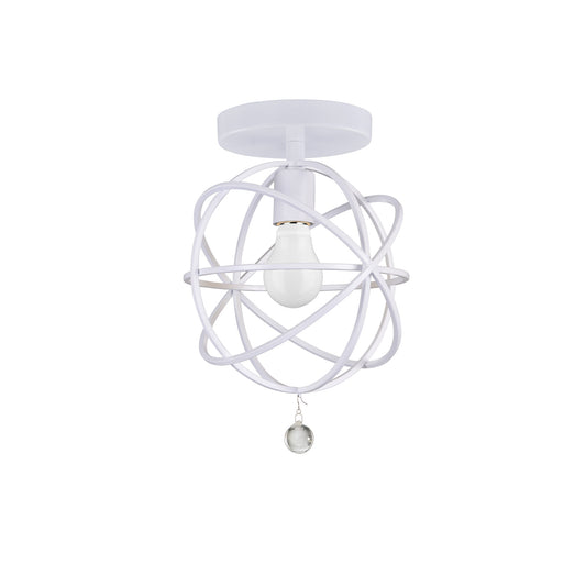 Solaris 9'' Semi Flush Mount