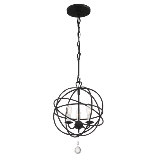 Solaris 12.5'' Chandelier