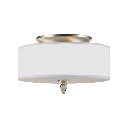 Luxo 14'' Semi Flush Mount