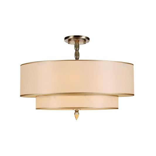 Luxo 26'' Semi Flush Mount