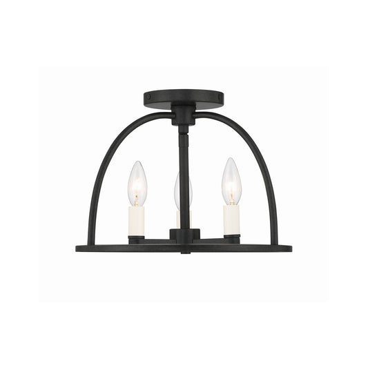 Abbott 13.75'' Semi Flush Mount
