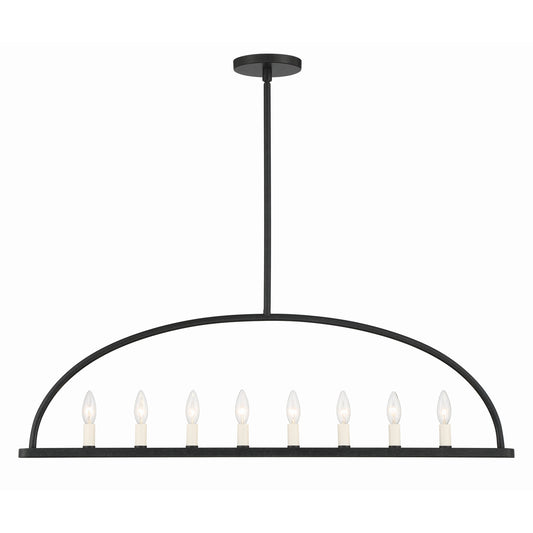 Abbott 42'' Linear Chandelier