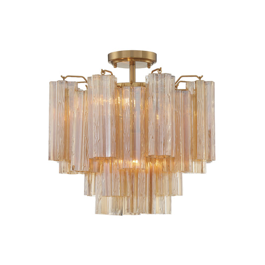 Addis 17.75'' Semi Flush Mount