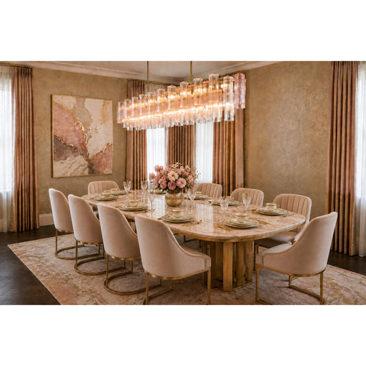 Addis 65'' Linear Chandelier
